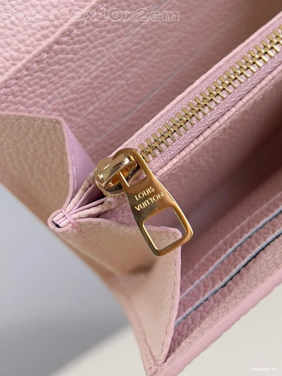 WIS SARAH Vuitton WALLET-19*10.5*2cm Louis 0803